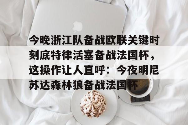 mk下载-今晚浙江队备战欧联关键时刻底特律活塞备战法国杯，这操作让人直呼：今夜明尼苏达森林狼备战法国杯的简单介绍